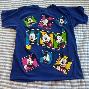 Vintage Navy Mickey Tee